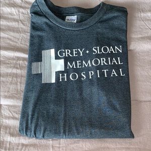 Greys Anatomy tee.